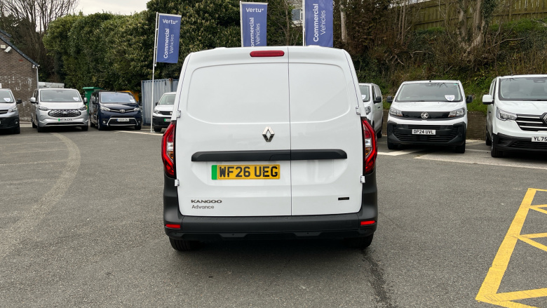 Renault Kangoo L1 E-Tech ML19 90kW 44kWh Advance [Safety] Van Auto